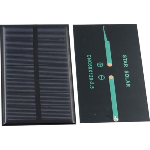 2PCS X Solar Panel 3.5V 250mA Cell DIY Battery Charger Mini Solar Panel China Module Solar System Cells for Cell Charger Toy