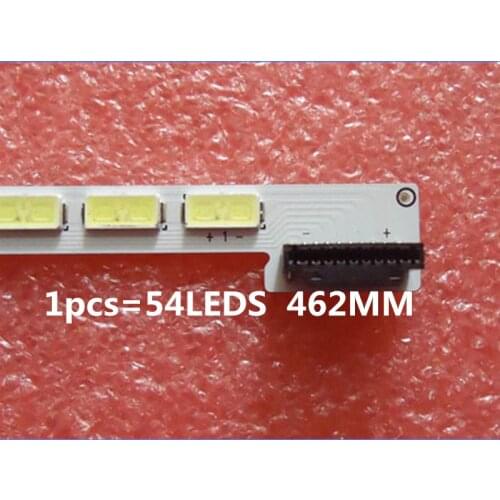 2PCS/lot 37" 6922L-0007A RIGHT LED strip 6916L0828A 6920L-0001C for LC370EUN 54 LEDs 462MM