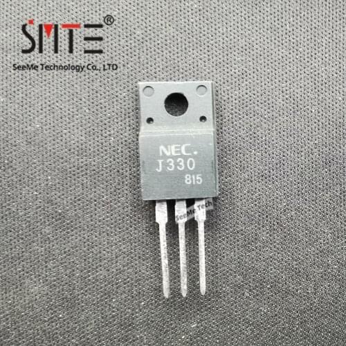 20pcs/lot 2SJ330 10A 160V MOS FET TO-220F New and original