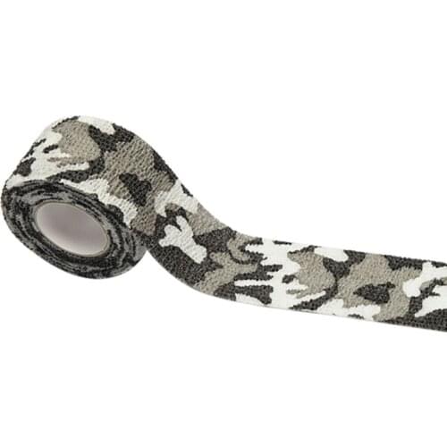 4.5m Self-Adhesive Camouflage Stretch Bandage Non-Woven Protective Tape