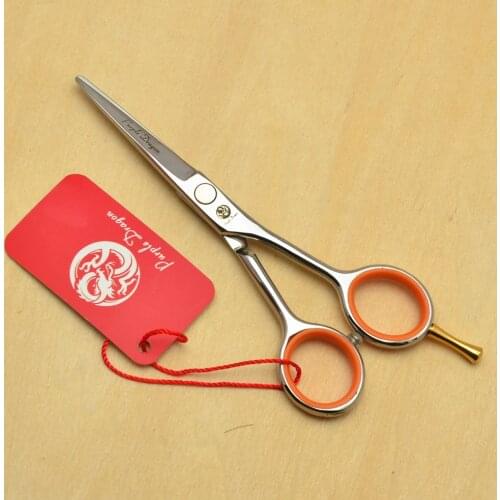 5 inch 13cm Fire Dragon 440C Professional Human Hair Scissors Hairdressing Scissors Cutting Shears Salon Hair Styling Tools