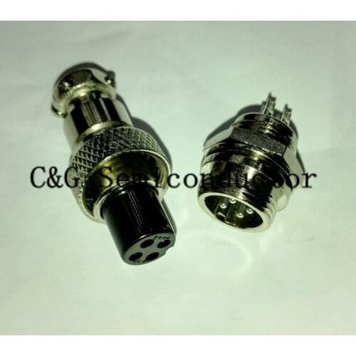 5pairs GX12-4pin GX12 12mm 4 Pins 250V 15A Male & Female Electrical , Aviation Connector Plug 2PIN 3PIN 5PIN 6PIN 7PIN 8PIN