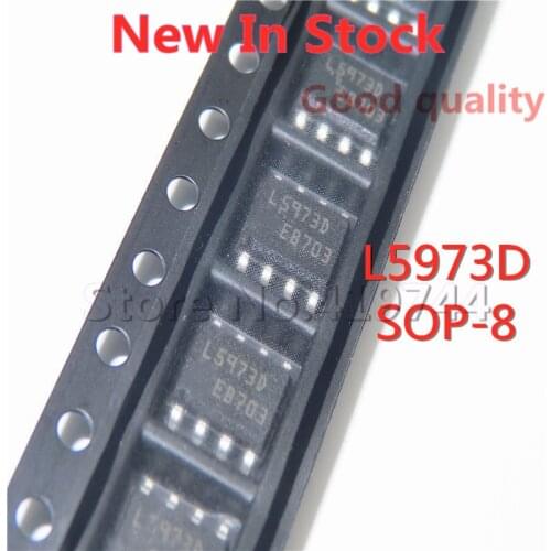 5PCS/LOT L5973D L5973D013TR SMD SOP8 buck regulator power chip In Stock NEW original IC