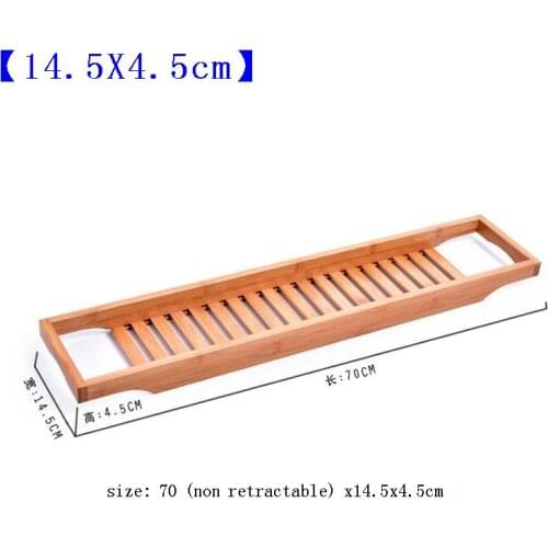 Accessories Shower Wine Mensole Porta Vino Book Bathroom Bathtub Shelf Plateau Accessoires Tablette Baignoire Tub Tray Bath Rack