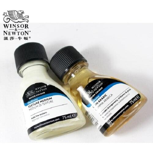 Windsor Newton Watercolor Medium Art Masking Fluid/White Gum/Acacia Gum/Texture Medium/Precipitation Medium 75ml