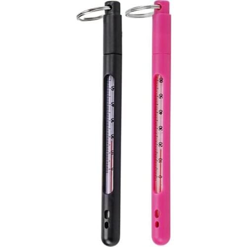 Aquarium Thermometer Glass Fish Tank Accessories for Tropical Marine Diving