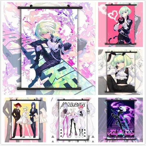 WTQ Promare Lio Fotia Mad Burnish Anime Manga Canvas Painting Anime Posters Wall Decor Wall Art Picture Room Decor Home Decor