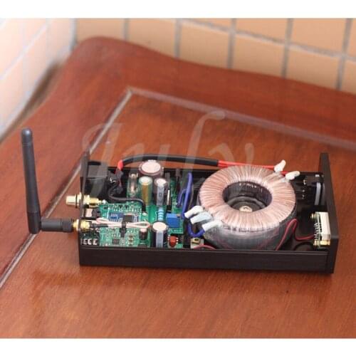 APTX-HD Bluetooth 5.0 Bluetooth audio receiver CSR8675 chip linear power supply