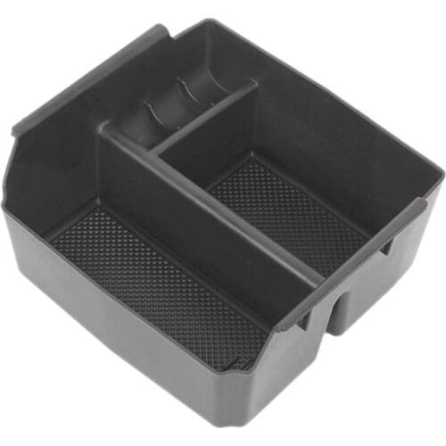 Car Center Console Organizer Storage Box Interior Accessories Armrest Storage Box for Jeep Wrangler JK 2007-2017