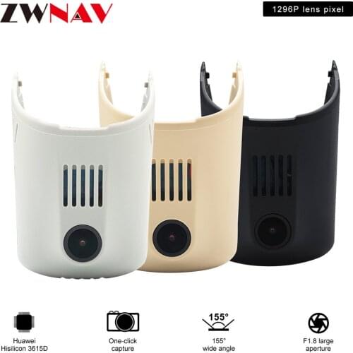 Car recorder for Audi A1 A4L A6L A7 Q5 Audi A3 2015 original dedicated Hidden Type Registrator Dash Cam DVR Camera WiFi 1080P