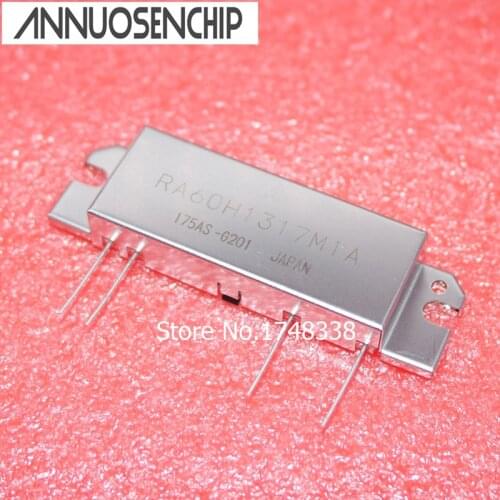 Free shipping 1PCS RA60H1317M1A-201 RA60H1317M1A RA60H1317M 1A 60W 135-175MHZ RA60H1317M1B