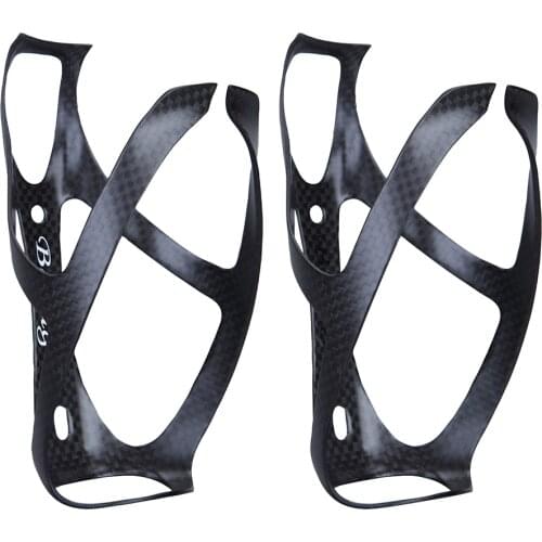 Balugoe Bottle Holder Carbon Bottle Cage 3K full Carbon Fiber MTB Mountain Bike Water Bottle Cages Super Light matte