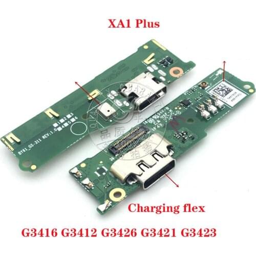 For Sony Xperia XA1Plus G3416 G3412 G3426 G3421 G3423 USB tail plug charging small board microphone small board antenna port