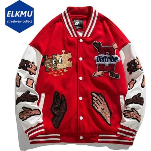 ELKMU Men's Jackets