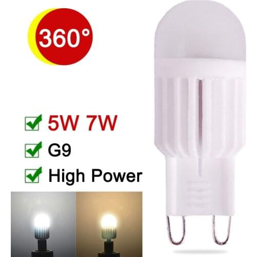 Goodland LED Bulbs G9