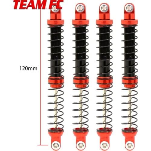 Metal 70mm 80mm 90mm 100mm 110mm 120mm Shock Absorber Oil Damper for 1/10 RC Crawler Car Axial SCX10 90046 AXI03007 TRX4 TRX6