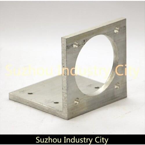 Nema34 CNC Steppr Motor Accessories Bracket 86 motor Support Shelf Clamping Mounting L White Type