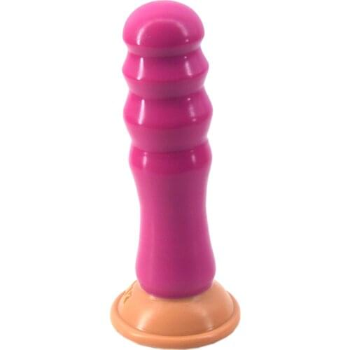 NNSX Bamboo-shaped Dildo Realistic huge Penis Butt Anal Plug Sex Toys Vaginal Massage Stimulation Moderate in Hardness Softness