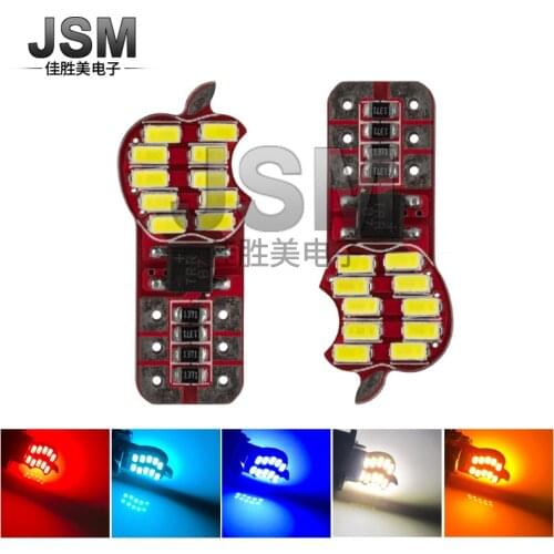 New LED T10 Side Lamp 3014 Decoding 20smd Ultra Bright LED Car Bulb W5w Car Accessories Car Led Light Car Led Light