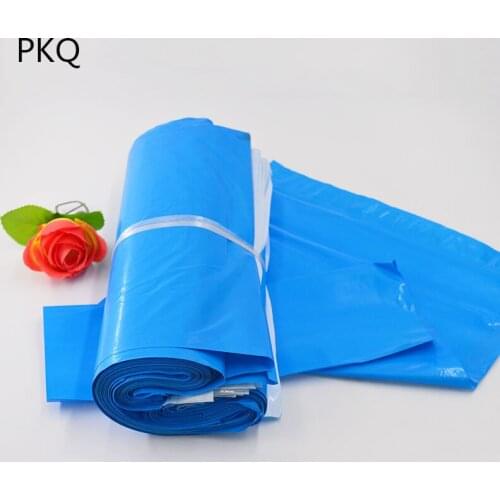 New Arrival Blue Storage Bag Self Adhesive Courier Bag Waterproof Plastic Poly Express Bag Shipping Mailing Envelope Bag 100pcs