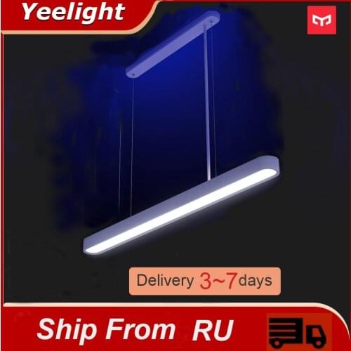 Original YEELIGHT Meteorite LED Smart Dinner Pendant Lights smart Restaurant chandelier work with for Xiaomi Smart Home app
