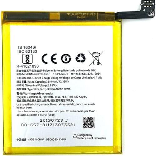 PAZMU OnePlus 6 Phone Batteries
