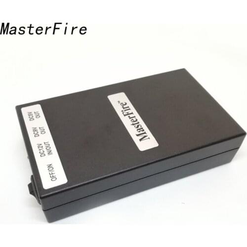 MasterFire 5V 15000mAh 9V 8500mAh 12V 6500mAh 3 in 1 DC Rechargeable Li-ion Battery Lithium-ion Batteries Pack For CCTV Camera