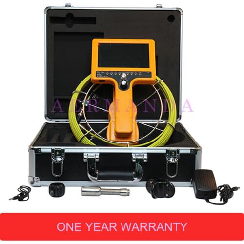 Pipe drain inspection camera Industrial Endoscope 710D-SCJ plumbing detector process line equipment