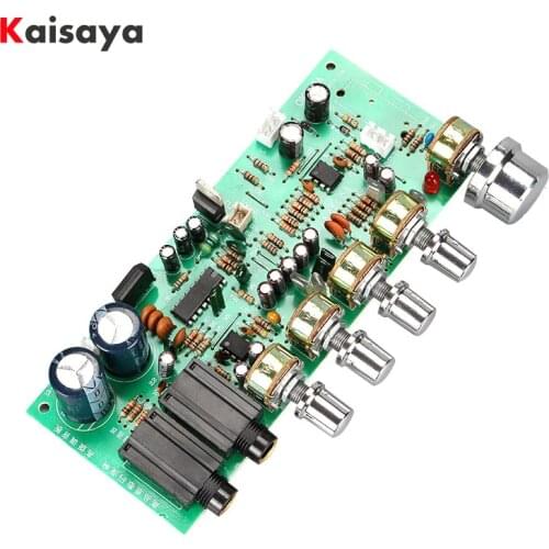 PT2399 Reverberation Board Front Board Low Noise Amplifier Board Front Panel Tuning Board D3-011