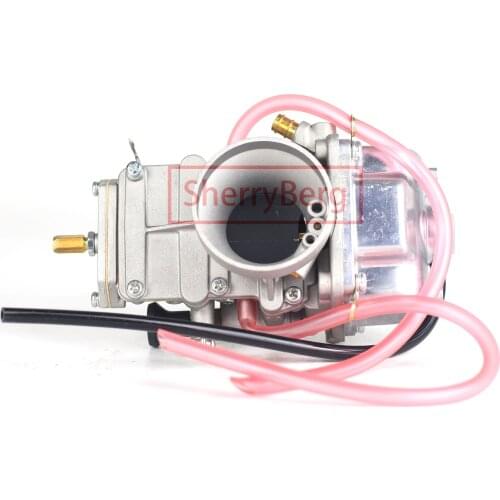 Sherryberg Carb carburettor TM34 Flat Slide 34mm Carburetor Spigot TM34-2 42-6100 TM-34 for Honda YAMAHA SUZUKI BMW REP. MIKUNI