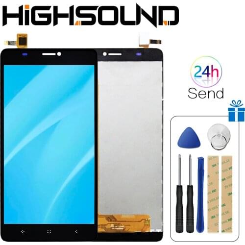 For Elephone C1 Max LCD Display and Touch Screen Assembly Screen Digitizer Replacement For C1 Max Mobile Accessories+Tools