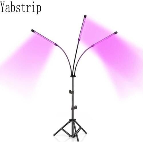 LED Grow Light 15W 5V USB Fitolampy LED Full Spectrum For indoor Vegetable Flower Plant Greenhouse Phyto Lamp With Controller