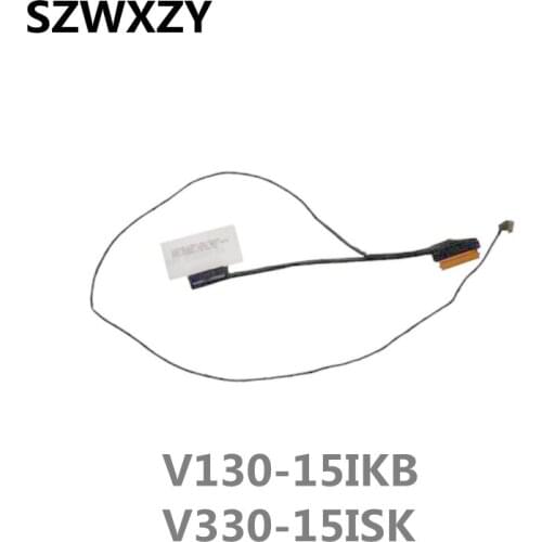 SZWXZY For Lenovo V130-15IKB V330-15ISK IKB 15IGM Screen Cable Display Screen Cable 450.0DB07.0011 450.0DB07.0002