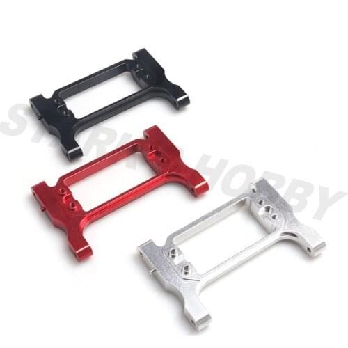 TRX4 Metal Aluminum Front Servo Mount Stand for 1/10 RC Crawler Car TRAXXAS TRX-4 #8239 Upgrade Parts