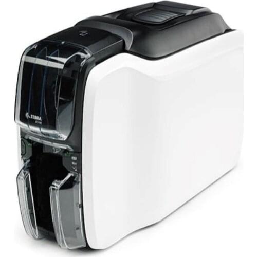 Zebra high performance single side card printer ZC100 FAST SIMPLE PVC ID CARD PRINTER