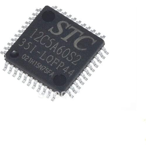 1pcs/lot STC12C5A60S2-35I-LQFP 12C5A60S2 QFP44