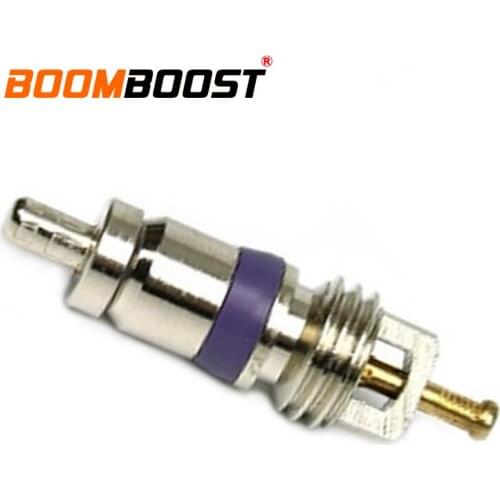 1pcs purple High Side For B/MW/B/enz/F/ord/V/olkswagen/M/agotan/S/agitar Automotive Air Conditioning Valve Core