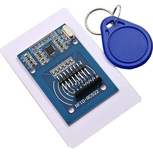 10PCS MFRC-522 RC-522 rc522 antenna rfid ic wireless module for arduino ic key spi writer reader ic card proximity module