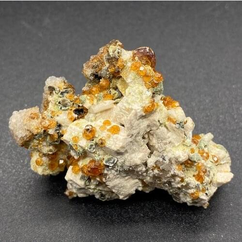 100% natural Garnet pedras e cristais minerais espécime cura cristais pedras de quartzo