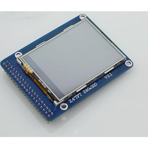 2.8 inch 45PIN TFT LCD Color Screen ST7789V Drive IC 240(RGB)*320 MCU/SPI/RGB Interface Wide Viewing Angle