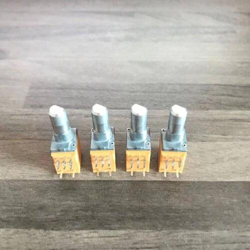 4pcs/lot Replacement DCS1089 space gain trim booth potmeter for pioneerDJM800 djm 800