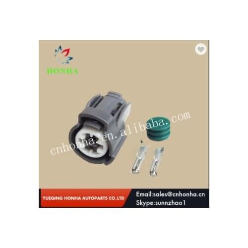 5pcs/lot 2 Pin/Way Oil Pressure Switch Plug Knock Sensor/Coolant Sensor Connector For 6189-0156 Sumitomo