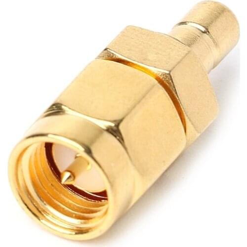 50ohm SMA Male to SMB Male Car DAB Digital Radio Aerial Antenna Connector Adapter