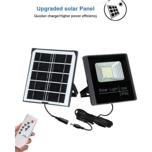 51leds Solar Panels Solar Light for Garden Decoration Lighting IP65 Waterproof & Heatproof Street Wall Lamp seperable panel indo