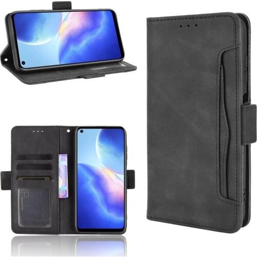 For Blackview A90 Case 6.39" Multi-function card slot Leather Book Flip Design Wallet Cover For Blackview A90 Case
