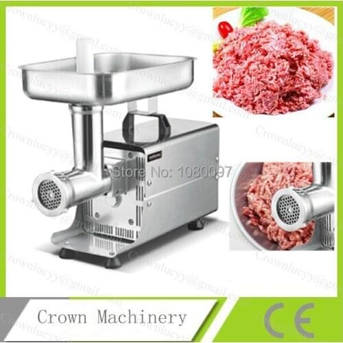 CR-8 Commercial meat grinder;meat mincer; Stainless Steel Electric meat grinder machine