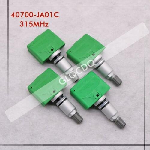 TYRE PRESSURE SENSOR FOR 2009-2021 INFINITI M 315MHz TIRE PRESSURE SENSOR TPMS SENSOR 40700-JA01C 40700JA01C