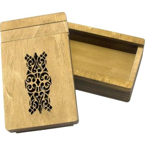 Puzzle Box Wooden Gift Box Secret Drawer Box Secret Compartment for Gifts of Money