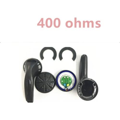 15.4mm speaker unit diy MX500 graphene 400ohm high-impedance unit speaker 1pair=2pcs