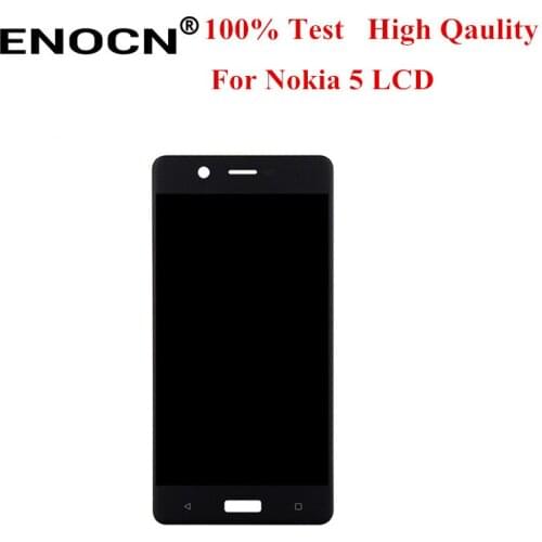 ENOCN 100% Tested For Nokia 5 N5 TA-1008 TA-1030 TA-1053 Lcd Display With Touch Screen Digitizer Assembly Replacement Parts